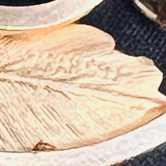 Sarah Coventry Gold Tone W/Semi Precious Stones Brooch & Clip On Earrings (4603) - Picture 5 of 9